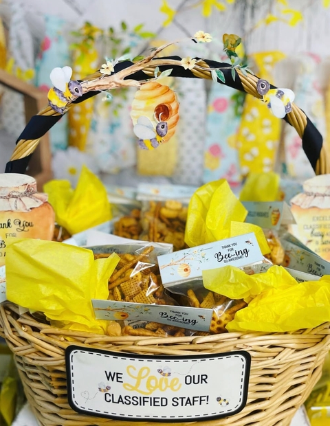 Snack Mix Gift Basket